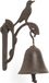 Moritz SL-143-BR Glocke Vogel sur feuille Sonnette