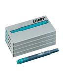 LAMY T10 set van 4 inktpatronen met grote inktcapaciteit - turquoise
