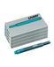 LAMY T10 set van 4 inktpatronen met grote inktcapaciteit - turquoise