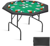 Vevor Opvouwbare Pokertafel voor 8 Spelers