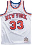 Mitchell & Ness NBA Jersey New York Knicks Patrick Ewing Zilver Maat S