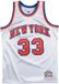 Mitchell & Ness NBA Jersey New York Knicks Patrick Ewing Zilver Maat S