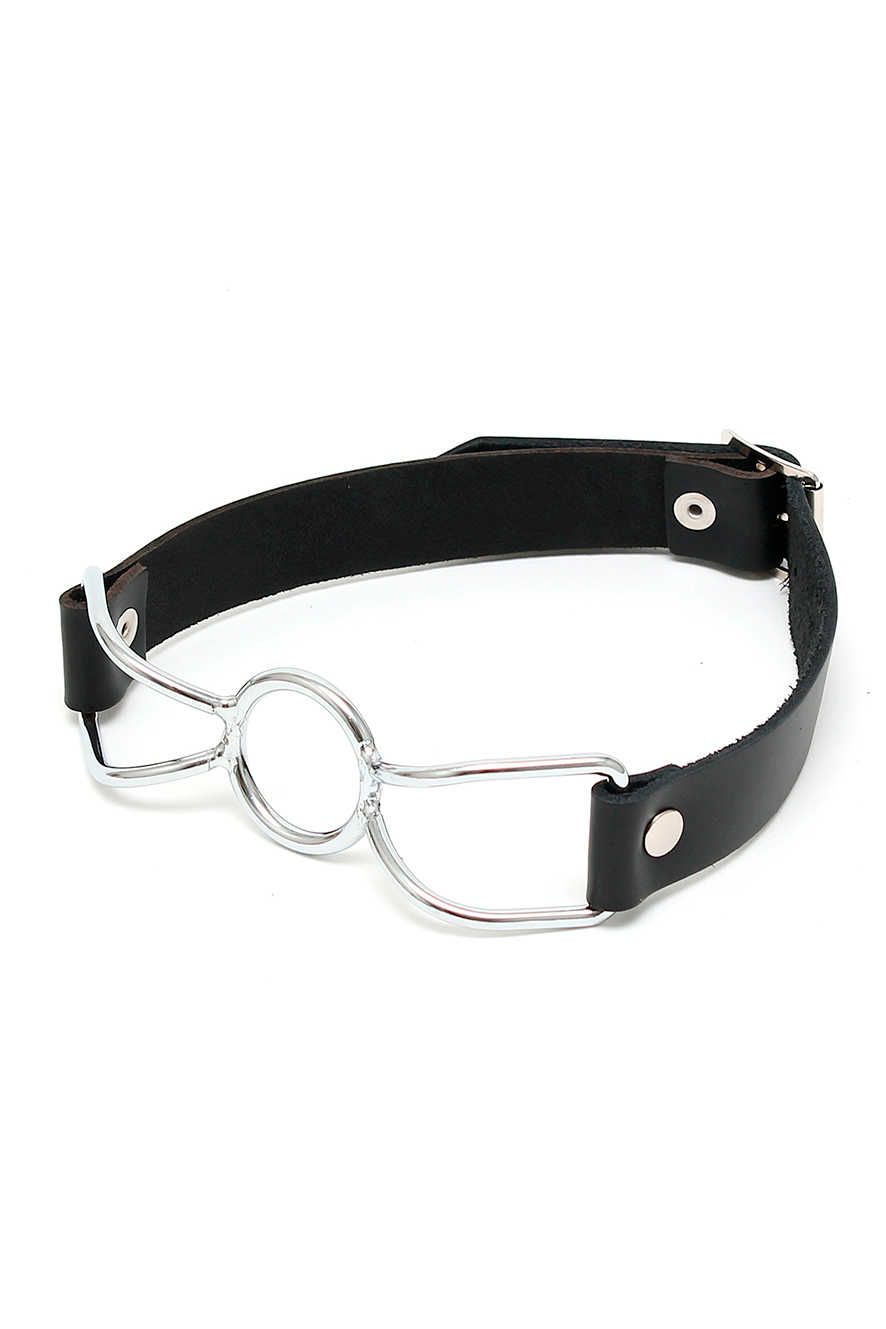 Bondage Play Mondknevel Mouth Gag with O-ring - 8718924237182