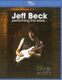 Universal Music Jeff Beck - Performing This Week - Live At Ronnie Scott's Blu-ray
