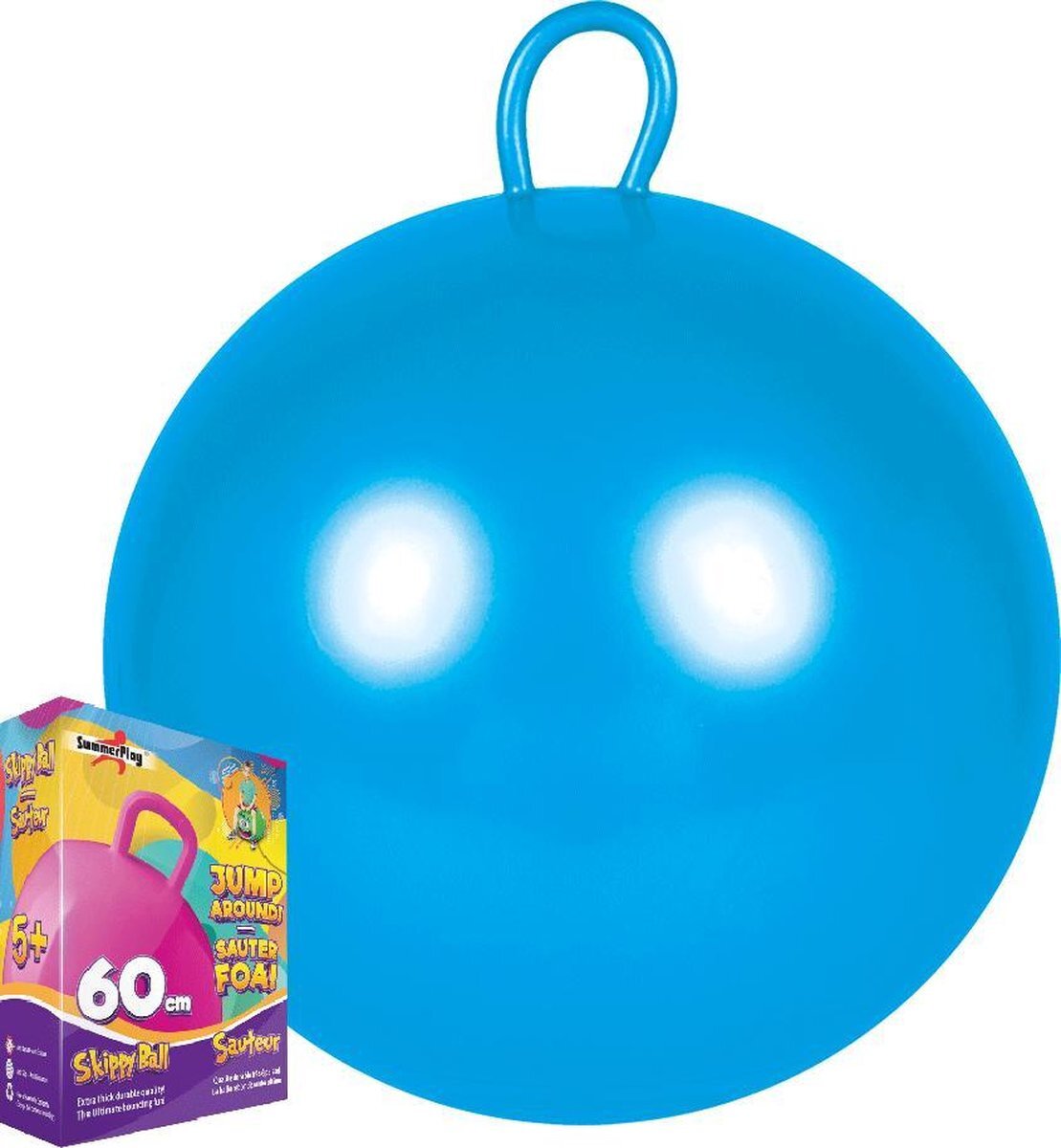 Summerplay Skippybal 60 cm | blauw