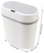 Poubelle - Commande par capteur avec ouverture automatique - Pièce : couvercle - Capacité : 12 litres - Matériau : plastique - Convient pour la maison, le bureau et le restaurant