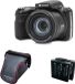 Kodak Pixpro Astro Zoom AZ426 Digitale bridgecamera, 42x optische zoom, 24 mm groothoek, 20 megapixels, 3-inch LCD, Full HD 1080p video, Li-ion batterij – Zwart
