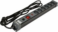 Toya Sthor - Overspanningsbeschermingsstekkerdoos - 6 Stopcontacten - 3m