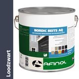 Afinol Nordic Beits AQ Loodzwart 5 liter