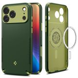 Spigen Nano Pop Hybrid MagFit Étui Convient pour Apple iPhone 18 Pro Max / 17 Pro Max - Coque Arrière Compatible avec MagSafe / Qi2 - Vert