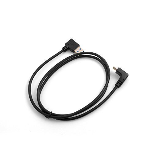 USB 3.1 Type C naar USB 3.0 Type A Kabel - 90° Hoek - 98 cm