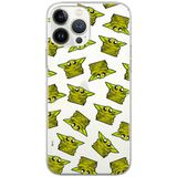 ERT GROUP mobiel telefoonhoesje voor Xiaomi REDMI 10 origineel en officieel erkend Star Wars patroon Baby Yoda 008, gedeeltelijk bedrukt