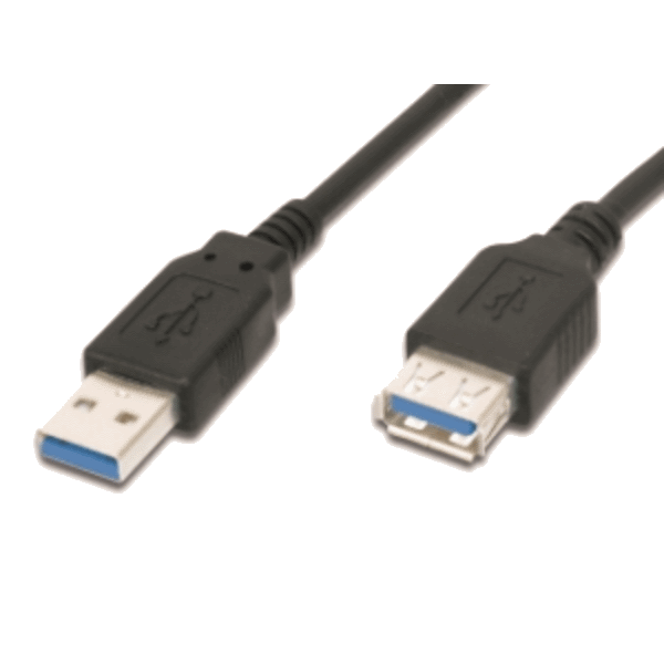 M-Cab 7001167 USB-kabel - 1,8 m - Zwart