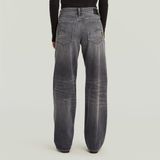 G-Star Judee Loose Wmn Dames Jeans W31 X L32 Faded Scoria Grey Destroyed