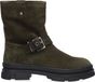Ton & Ton Lunt Boots Jongens - Groen - Maat 22