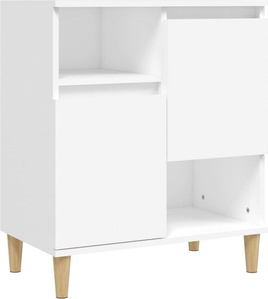 vidaXL - Dressoir - 60x35x70 cm - wit