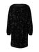 VERO MODA Jurk 'BELLA' zwart