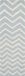 Safavieh Cambridge Collectie CAM714 Hand Getuft Vloerkleed, Blauw & Ivoor, 76 x 244 cm