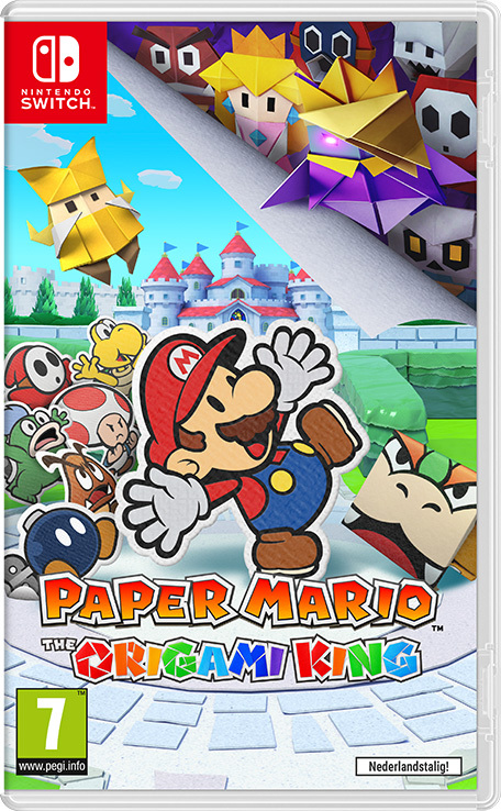 Nintendo Paper Mario the Origami King Nintendo Switch