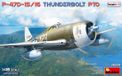 MiniArt 1:48 - P-47D-15 RA Thunderbolt Kit de base