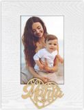 Zep Houten Fotolijst Beatrice ES Wit 10x15 cm
