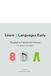 Learn 3 Languages Early: Numbers, Body Parts & Clothes — English • French • Chinese for Babies & Toddlers (Ages 0–3): A Trilingual Picture Book for Early Learning