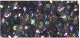 Merkloos Rayher Pailletten - Iriserend Zwart - 6 mm - 4000 stuks