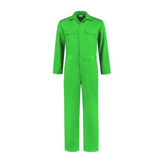 - Overalls BT OVERALL Polyester_Katoen AppelgroenNL:60 BE:54