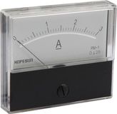 Velleman Analoge Paneelmeter Voor Dc Stroommetingen 3A Dc / 70 X 60Mm