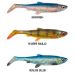 Savage Gear 3D Herring Shad V2 17,5cm 35g Firetiger - leurre souple