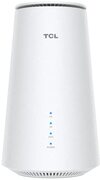 TCL LinkHub HH515V Home Station Router 5G Ultra Fast, Dual Band, Gigabit NFC, SIM-kaart, standaard 3CA, WiFi 6, Hotspot tot 256 gebruikers, geïntegreerde antennes, wit