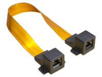 Alcasa 8055-F44Q netwerkkabel Transparant 0,51 m