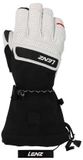 Lenz 9.0 Finger Cap Handschoenen Zwart, Grijs S Vrouw