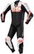 Alpinestars Missile V2 Ward 1Pc Lederen Pak Zwart Wit Rood Fluo - Maat 50