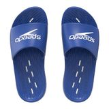 Speedo Slide Junior Badslippers Kinderen - Marine/Wit - Maat 35.5
