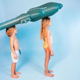 Swim Essentials Dreamscape Krokodil Groen Opblaas Luchtbed, 177cm