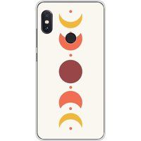 Xiaomi Bedrukt siliconen hoesje compatibel met Xiaomi Redmi Note 5, Xiaomi Redmi Note 5 Pro Eclipse