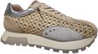 Hispanitas RHV264741 C004 Sneakers Beige Leer en Mesh Dames