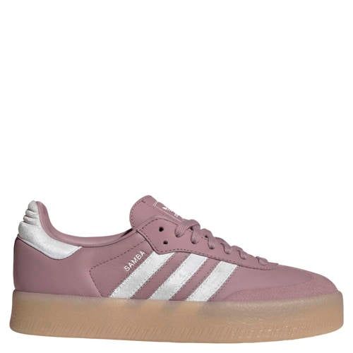 adidas Originals Sambae suede sneakers chunky