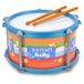 Bontempi BabyBeat Tambour de jeu avec double membrane pour petits batteurs, 245 x 245 x 135 mm