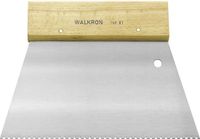 Jung Henkelmann Jung Wallbrecher lijmkam met houten handvat 180mm