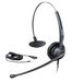 Yealink Headset YHS34 Mono - Eén oor hoofdtelefoon - met RJ-aansluitkabel