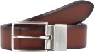 LLOYD Leren Riem Men's Belt 3.5 W105 Multi Bruine Zwart