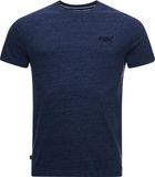Superdry Classic T-Shirt Navy Heren Maat S