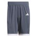 adidas heren Mens Pulse Speed Bball Short Shorts, team onix/white, S