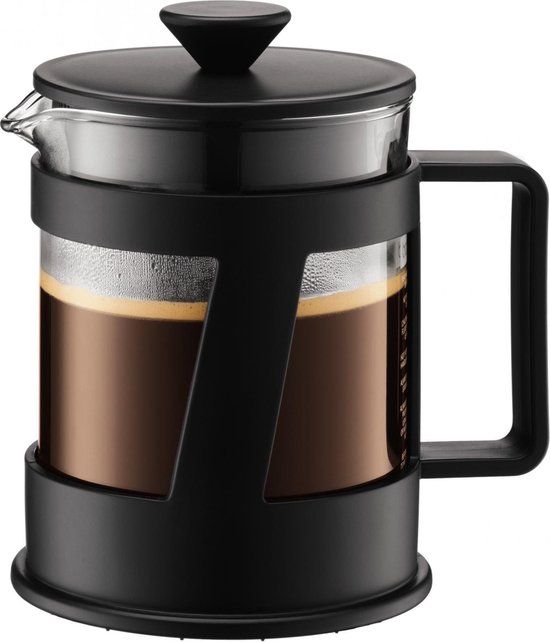 Bodum CREMA Cafetière - 4-kops - 0,5 l - Zwart