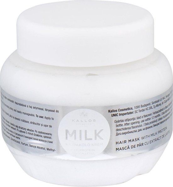 Kallos Cosmetics Milk Nourishing Hair Mask - 275 ml