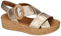 Gabor Sandale pour femme en or