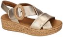 Gabor Sandale pour femme en or