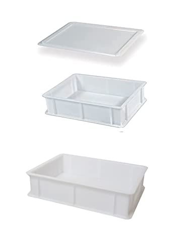 GENUS DEI F.LLI Brunnen HOTELLERIE Pizzadozen en Broodtrommel Set - 30 x 40 cm - 8050444234273